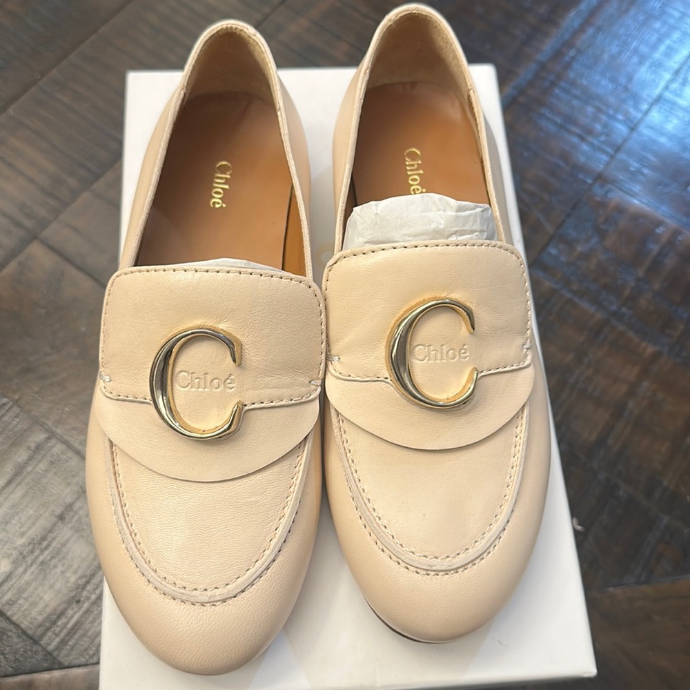 Chloe loafers